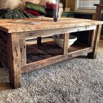wood coffee table handcrafted from 100yr old barn wood. coffee table | reworkshop: EMTADKF