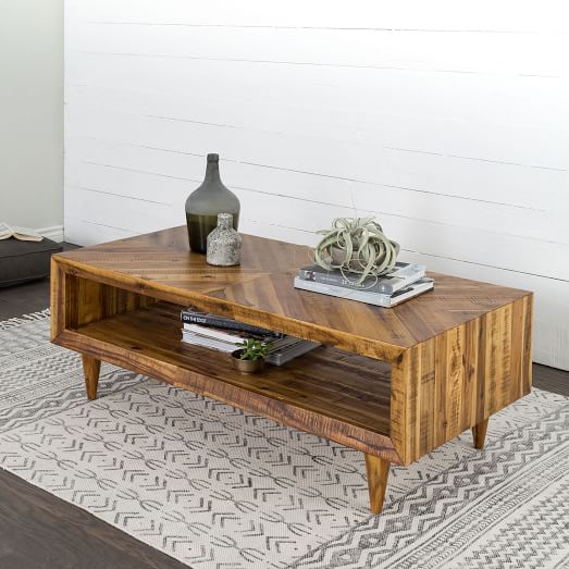 Wood Coffee Table for Classical and
  Elegant Setting