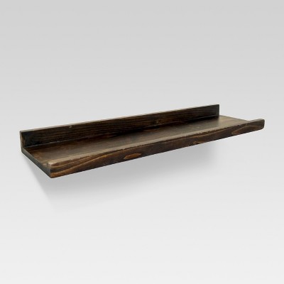 wood wall shelf - medium - threshold™ CAWLDOR