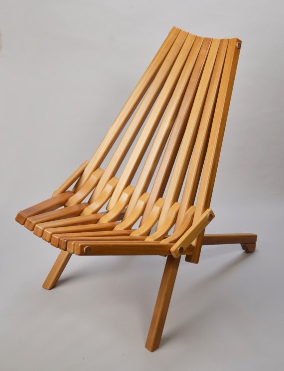 Wooden Folding Chairs Practical and Comfort Features