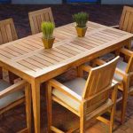 wooden patio furniture outdoor wooden furniture | home decoration ideas regarding wood patio table OGBWVLZ