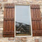 wooden shutters exterior wood shutters | decorative, provide privacy u0026 safety POVGTCT