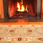 wool hearth rug is the best choice XITUPMW