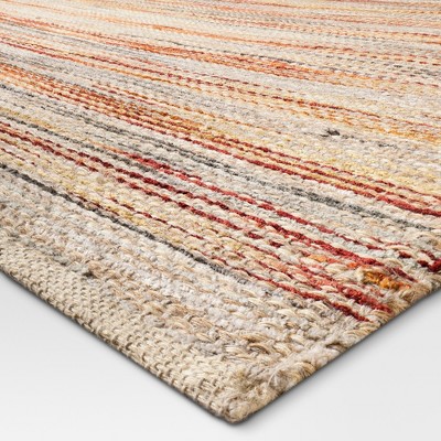 woven rugs woven area rug natural - (5u0027x7u0027) - threshold™ : target TLQUBOA