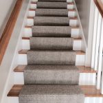 woven wool stair runner that we fabricated using a fold and RPZQBAD