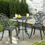 wrought iron patio furniture wrought iron outdoor furniture for that exquisite look - carehomedecor NKIADJZ