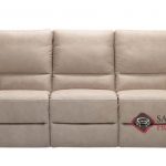 Genoa (A319) Leather Reclining Sofa by Natuzzi is Fully Customizable