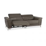 Durian And Durian Lopez 3 Seater Power Recliner Leather Sofa, Rs