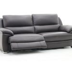 Kesick u2013 Recliner Leather Sofa | ComfyLand