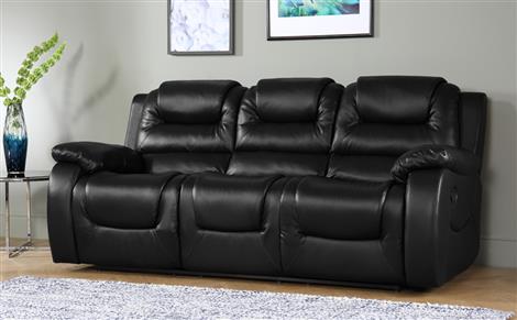 3 Seater Recliner Sofas | Furniture Choice