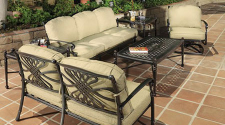 Gensun Aluminum Outdoor Patio Furniture