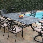 Image Unavailable. Image not available for. Color: Cast Aluminum Outdoor  Patio Furniture