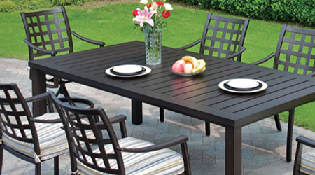 Aluminum outdoor patio furniture – simple
  tips