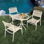 Kahana Strap by Tropitone All three of these categories of outdoor aluminum  patio furniture