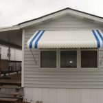 Window Awnings in Largo FL | Fold-Down Aluminum Clamshell - West