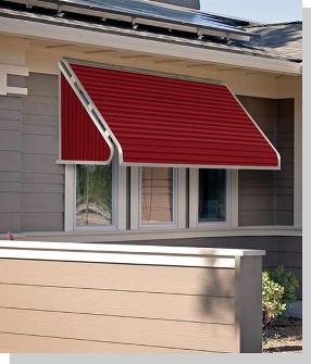 Awnings | Aluminum Window Awnings USA | Sunbrella Fabric Window