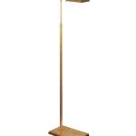 Visual Comfort 81134HAB Studio Classic 43 inch 40 watt Hand-Rubbed Antique  Brass Swing-Arm Floor Lamp Portable Light