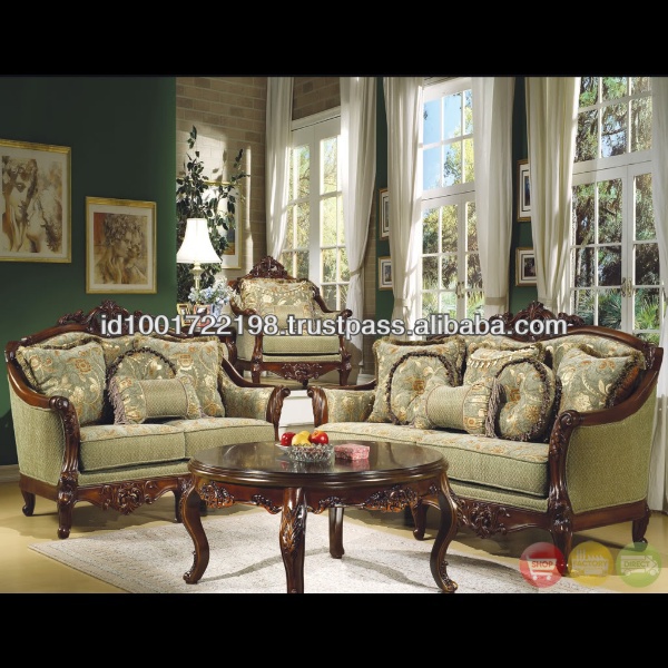 French Style Antique Living Room Sofa Set Nfls30 - Buy French Style