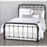 Cool Antique Metal Headboards Queen as Full Size Metal Bed Frame Beautiful  Full Beds &