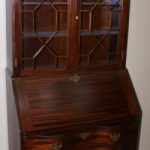 Antique Secretary Desk| Mahogany Secretary|Chippendale Secretary Desk