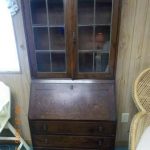 Late 1800's Secretary Desk/Cabinet/Hutch/Bookcase - Picture of Wagon
