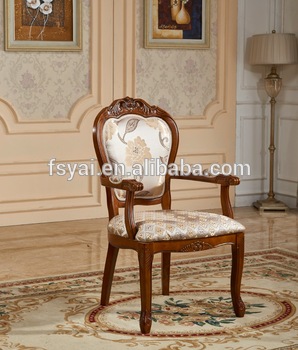 Europe Style Leisure Hand Carved Solid Wood Dining Antique Wooden Chairs  With Arms - Buy Antique Wooden Chair,Wooden Chair,Antique Wooden Chairs  With Arms