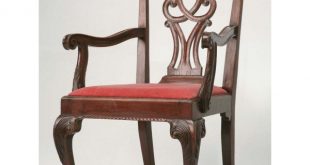 Antique English Chippendale Armchair