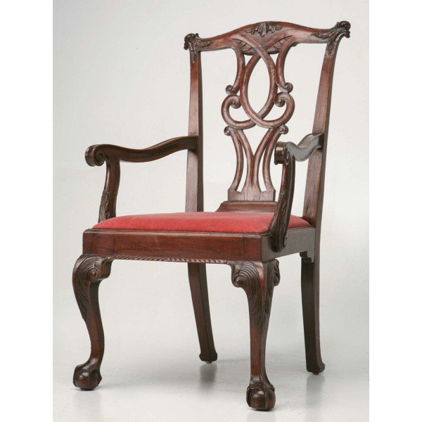 Add sophistication and elegance with
  antique wooden chairs