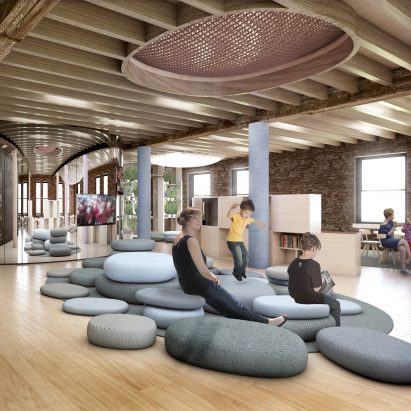 BIG designs kindergarten in New York City for WeWork