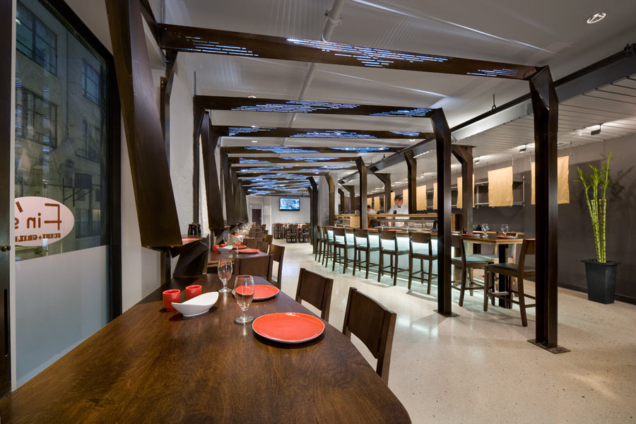 Stylish facet: architecture interior
  design
