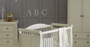 Mothercare Bloomsbury 3-piece Nursery Furniture Set - Ivory