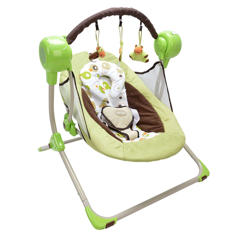 Electric baby swing chair musical baby bouncer swing newborn baby swings  automatic baby swing rocker-in Bouncers,Jumpers & Swings from Mother & Kids  on