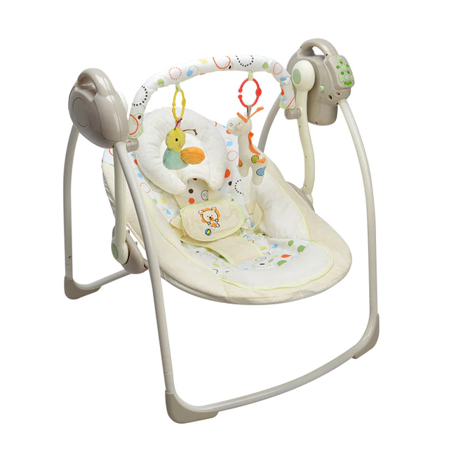 Free shipping electric baby swing chair musical baby bouncer swing newborn baby  swings automatic baby swing rocker large size