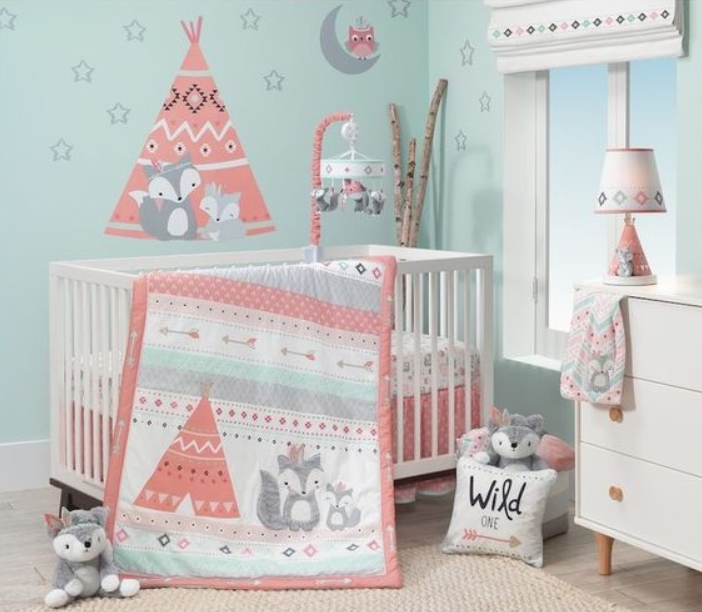 Decorate your baby’s room with these baby
  girl nursery themes ideas