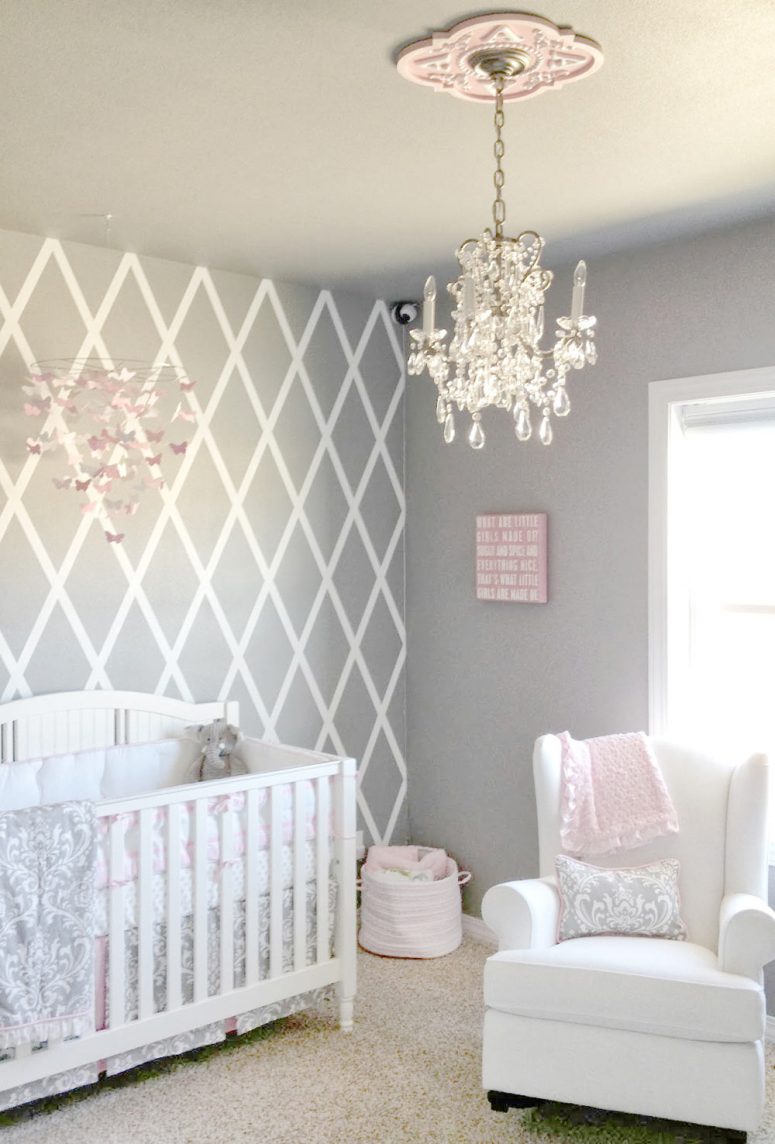 Grey Baby Girl Room Ideas