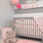 Beautiful Stripes Baby Girl Room Decoration
