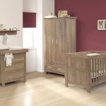 Oak Wood Furniture Set For Nursery Room - HomesCorner.Com