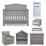 Amazon.com: Serta Barrett 7-Piece Nursery Furniture Set