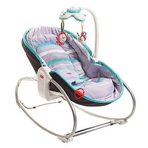 Image is loading Tiny-Love-3-In-1-Nursery-Rocker-Bed-