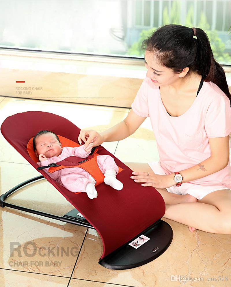 2019 2018 New Style Newborns Folding Bed Baby Rocking Chair Cradles Bed  Portable Balance Chair Baby Bouncer Infant Rocker From Mic518, $40.21 |  Traveller Location