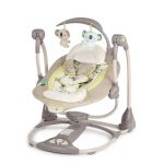 ingenuity baby rocking chair soothe chair electric cradle bed coax sleep  artifact coax baby rocking chair