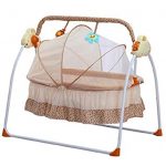 Baby Cradles by Feiuruhf,Baby Cradles Bed Electric Baby Crib Cradle Auto Rocking  Chair Newborns