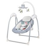 Baby Rocker Swing Swinging Bouncer Chair Infant Bed Folding Baby Moses  Basket Baby Cribs with Musical