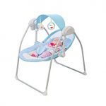 Electric Baby Cradle Bed - Automatic Baby Rocking Chair Bed, Music Remote  Control Bed Basket