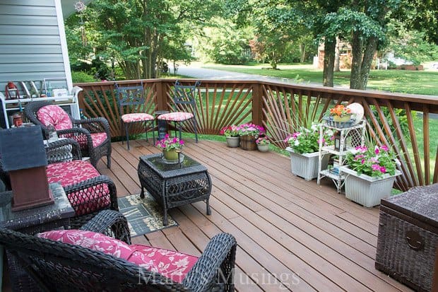 Try these 5 deck decorating ideas on a budget to create a gorgeous outdoor  room with