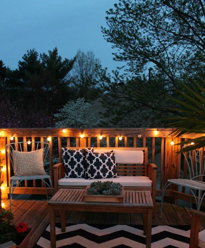 Tips to make even small space patios look inviting-great ideas here!