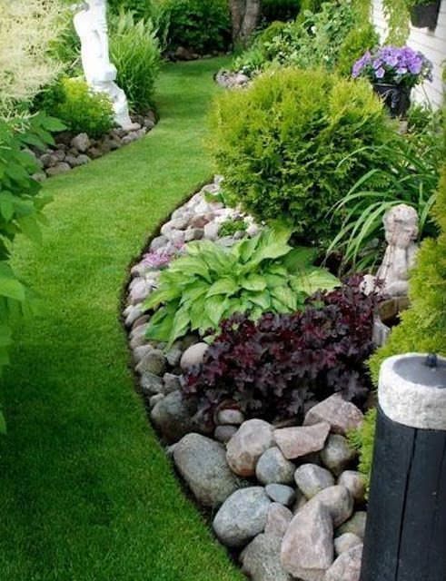 11 Amazing Lawn Landscaping Design Ideas u2022 Decor | Home Gardens