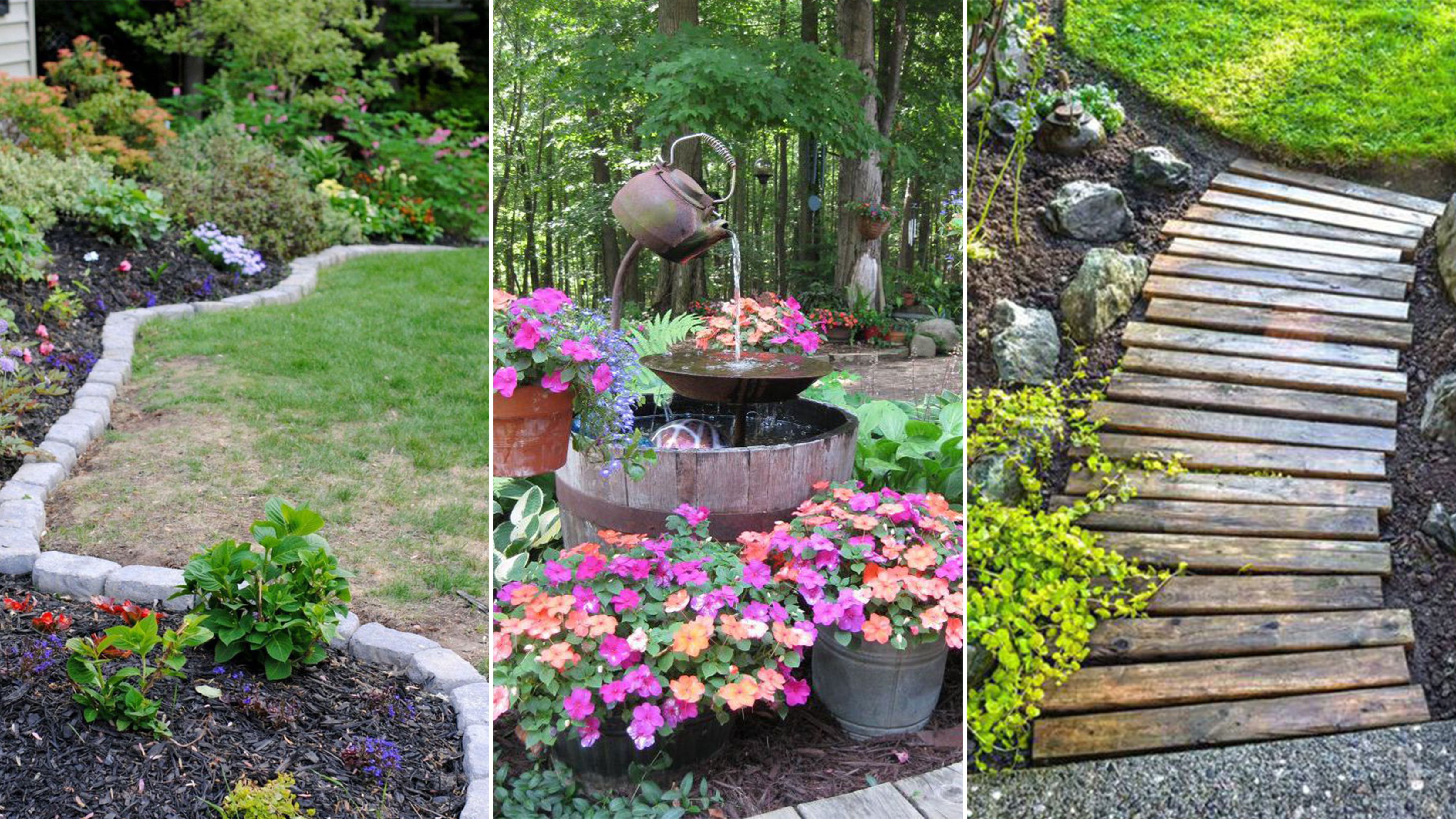 14 Cheap Landscaping Ideas - Budget-Friendly Landscape Tips for