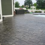 #22 Stamped Concrete Patio