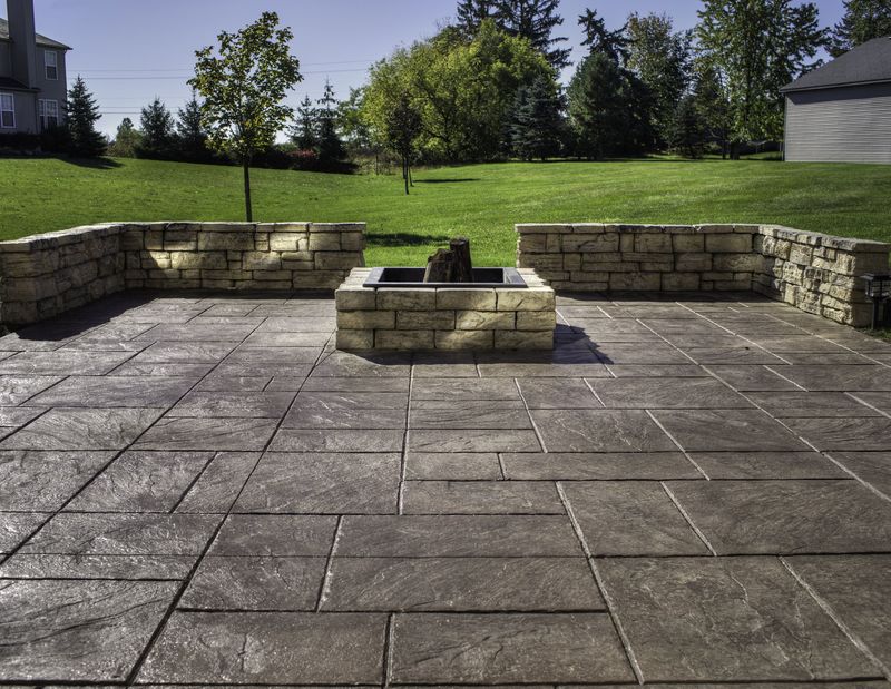 ashlar slate stamped concrete